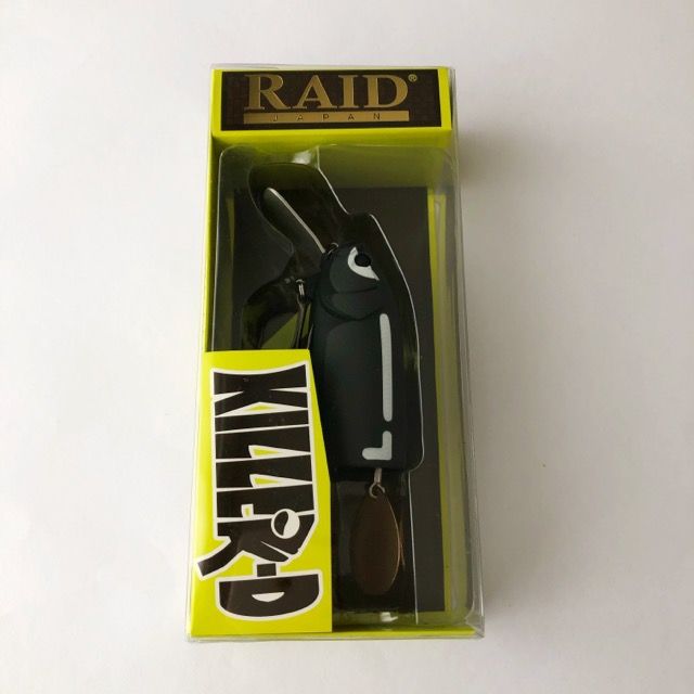 RAID JAPAN/レイドジャパン KILLER-D キラーD KD001. SHIKKOKU【A72600