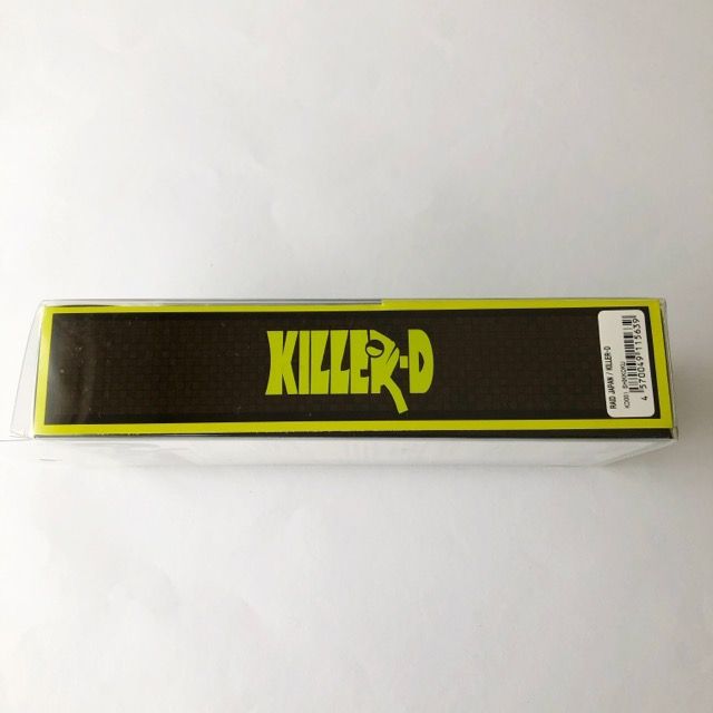 RAID JAPAN/レイドジャパン KILLER-D キラーD KD001. SHIKKOKU【A72600