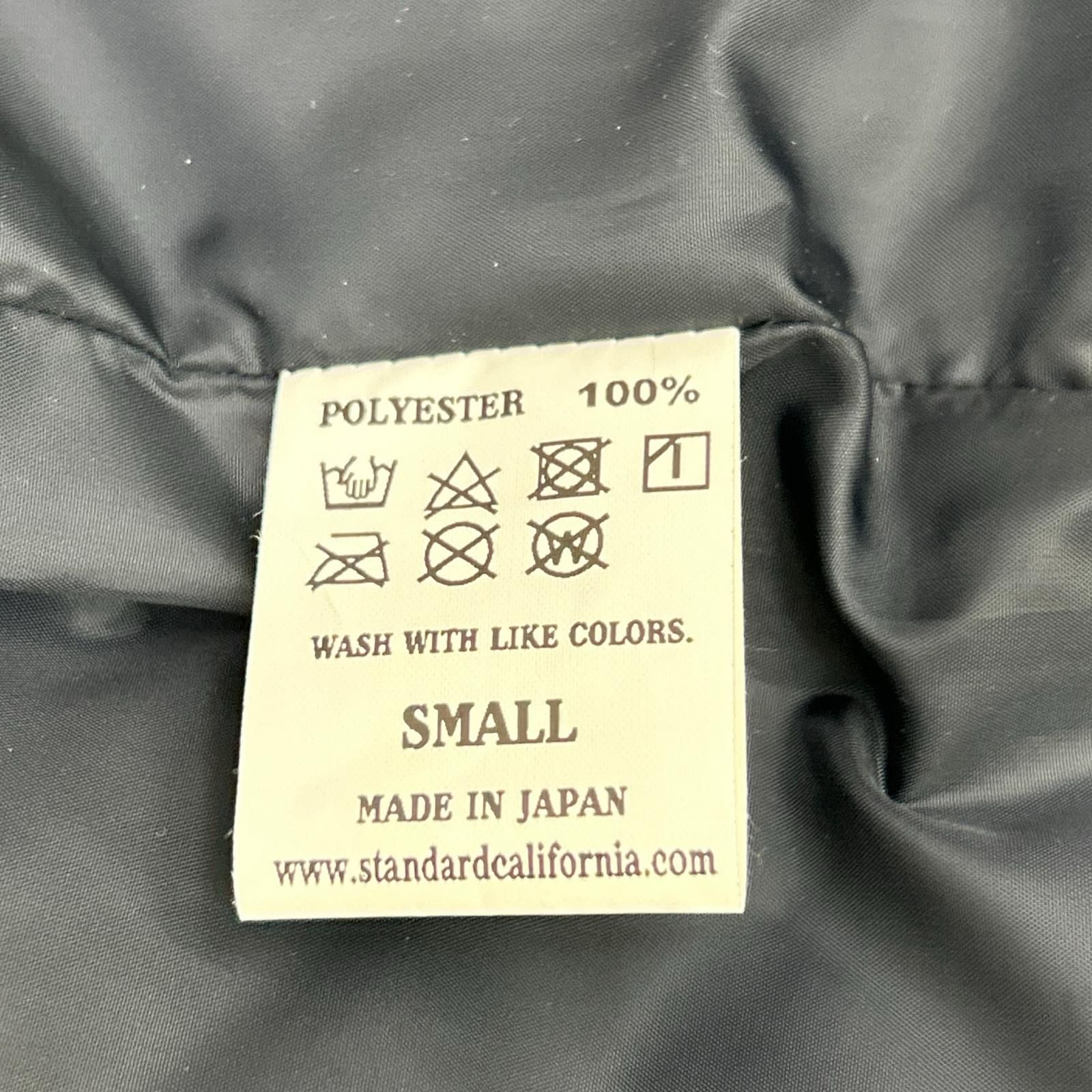STANDARD CALIFORNIA スタンダードカリフォルニア ネイビー ワッペン