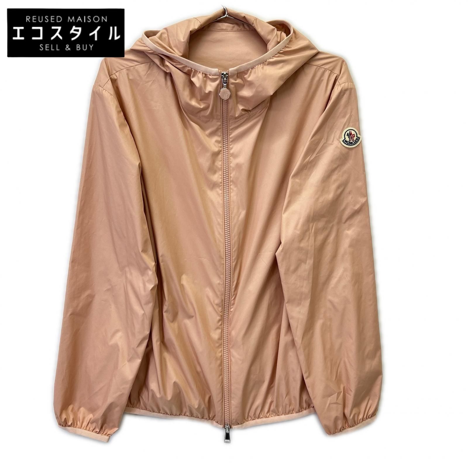 MONCLER　モンクレール　24年製 FEGEO ナイロンフーディブルゾン　0