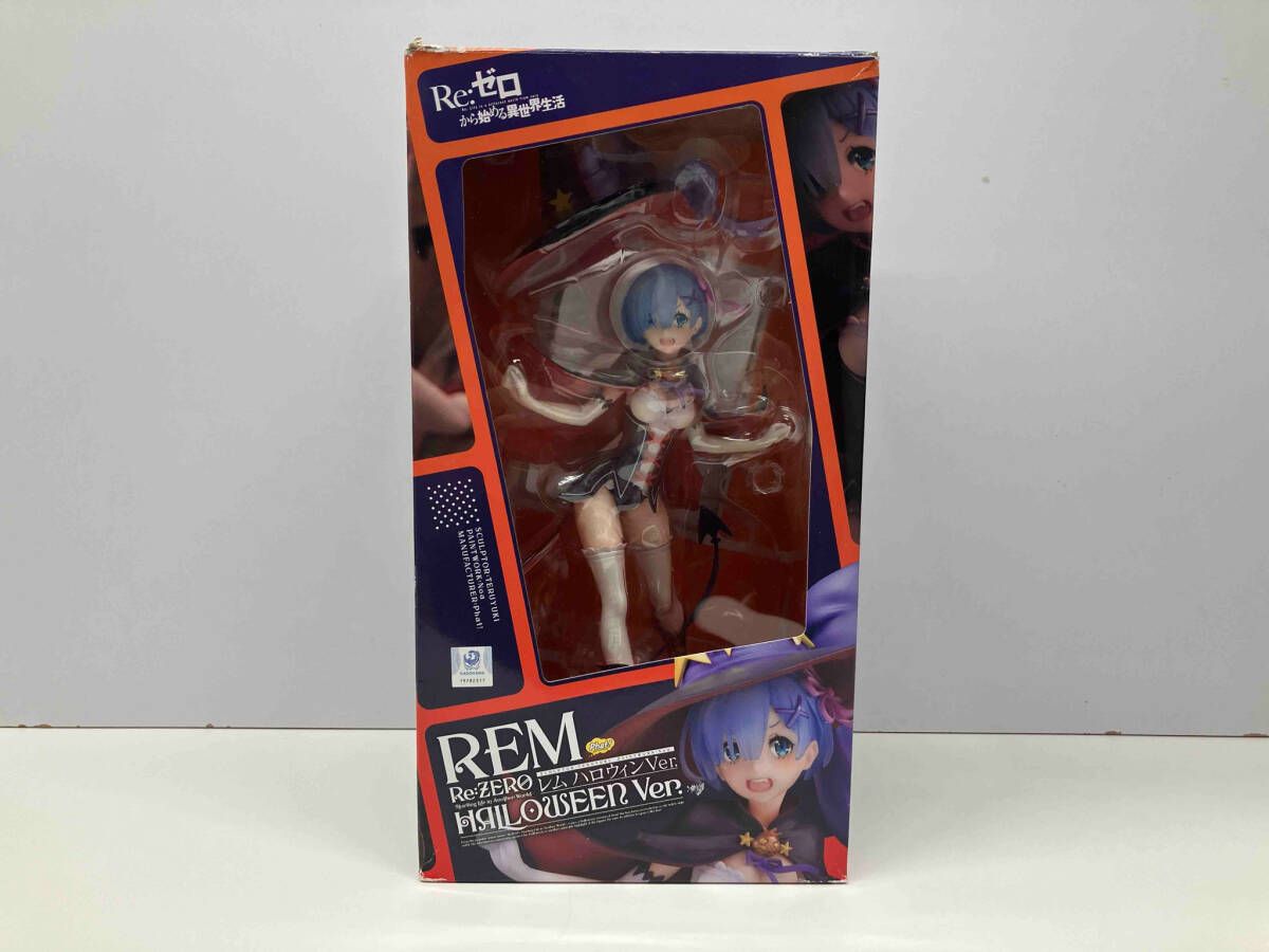 現状品 ファット・カンパニー レム ハロウィンVer. 1/7 Re:ゼロから始める異世界生活