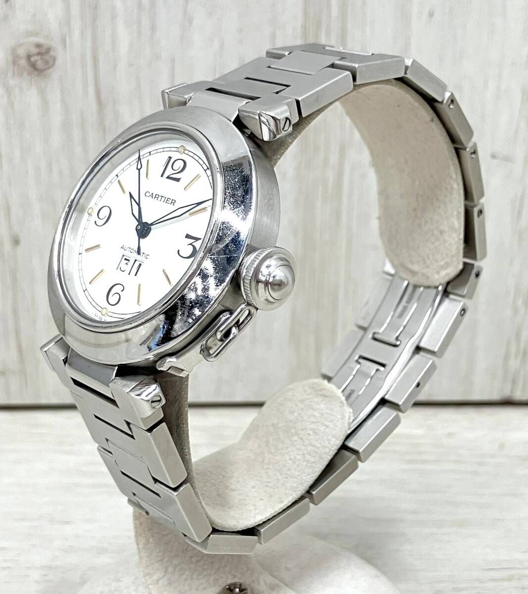 Cartier カルティエ パシャドゥカルティエ パシャC ビッグデイト 2475