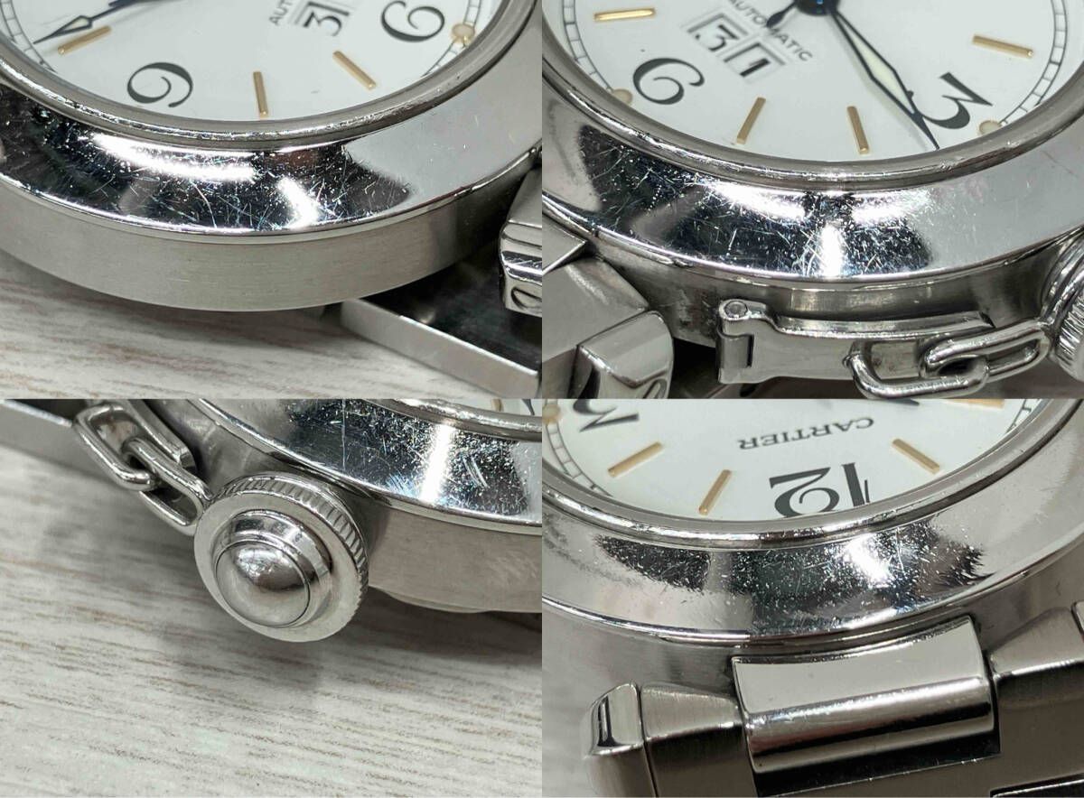 Cartier カルティエ パシャドゥカルティエ パシャC ビッグデイト 2475
