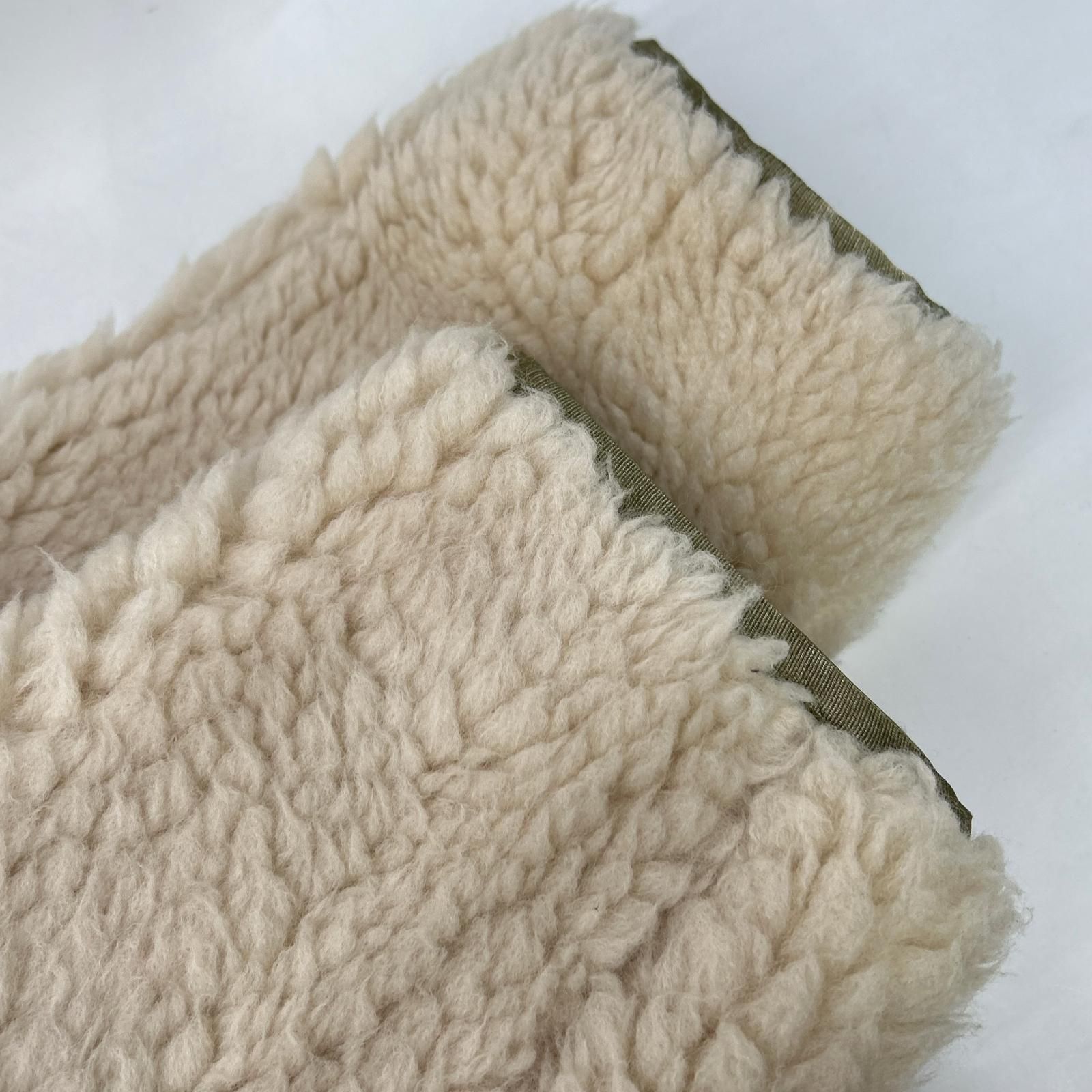 sacai サカイ 【美品/25年製】25-03854M Faux Shearling フェイク