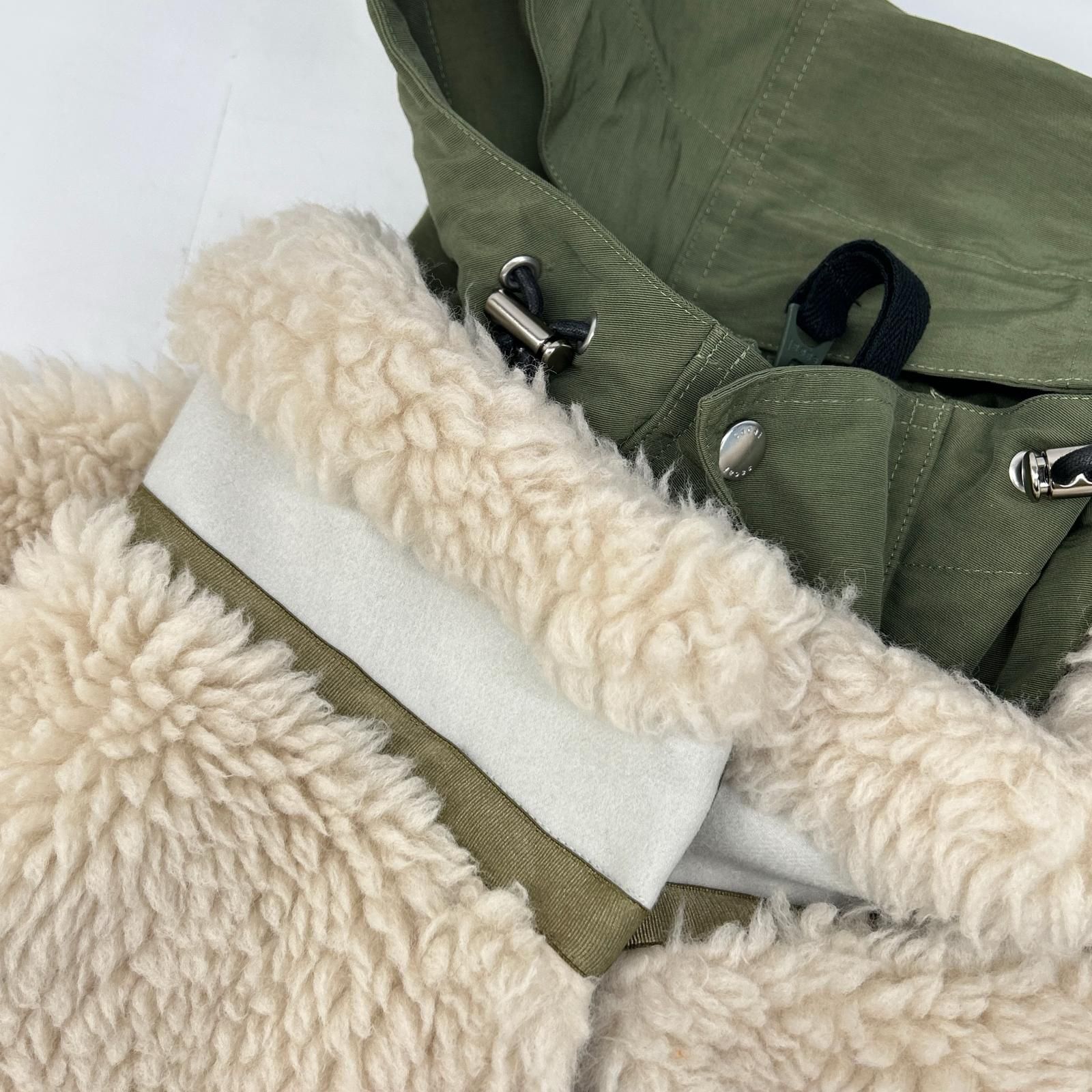 sacai サカイ 【美品/25年製】25-03854M Faux Shearling フェイク