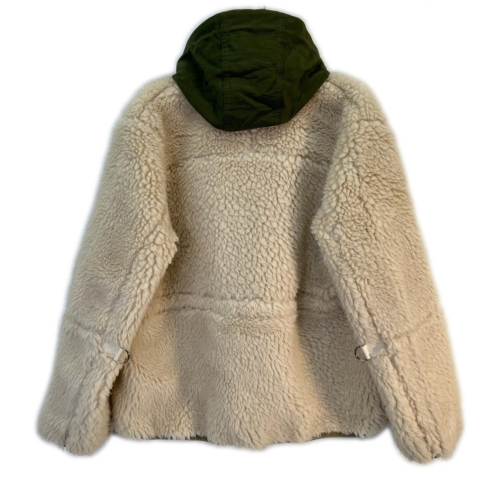 sacai サカイ 【美品/25年製】25-03854M Faux Shearling フェイク