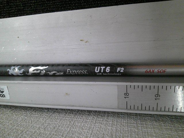 中古 シャフト コンポジットテクノ Fire Express UT6 HR（F2） ピン用スリーブ 39.875インチ/F2/0[1042]■松山店