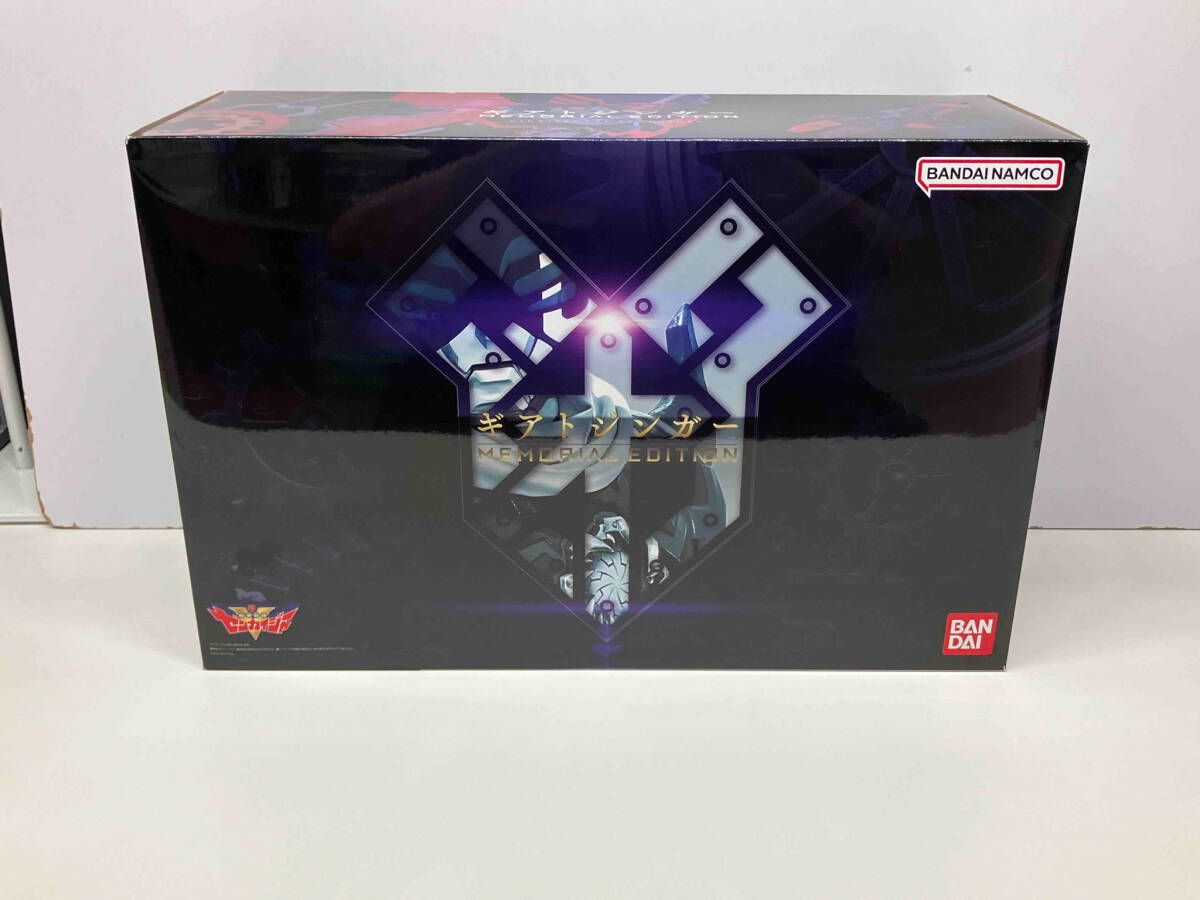 現状品 動作確認済 ギアトジンガー -MEMORIAL EDITION- 機界戦隊ゼンカイジャー