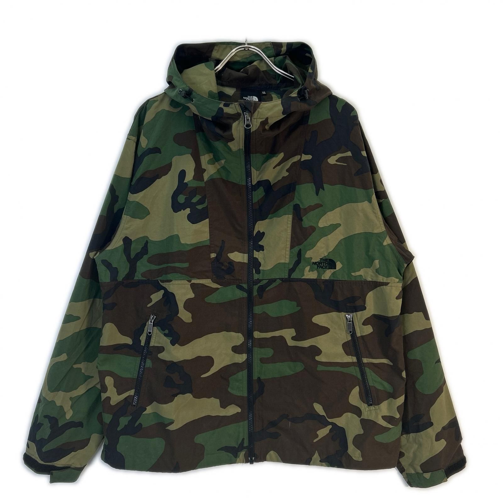 THE NORTH FACE ノースフェイス NP71535 カモフラ ノベルティ