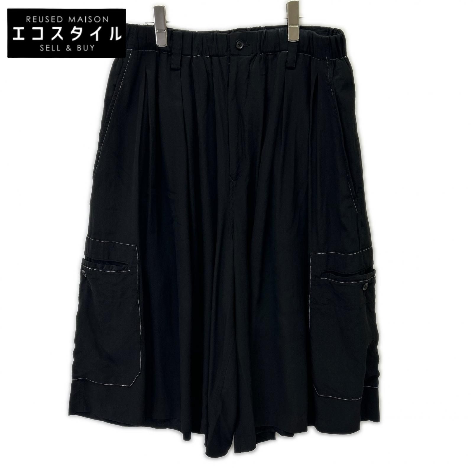 Yohji Yamamoto POUR HOMME ヨウジヤマモトプールオム ブラック 22SS