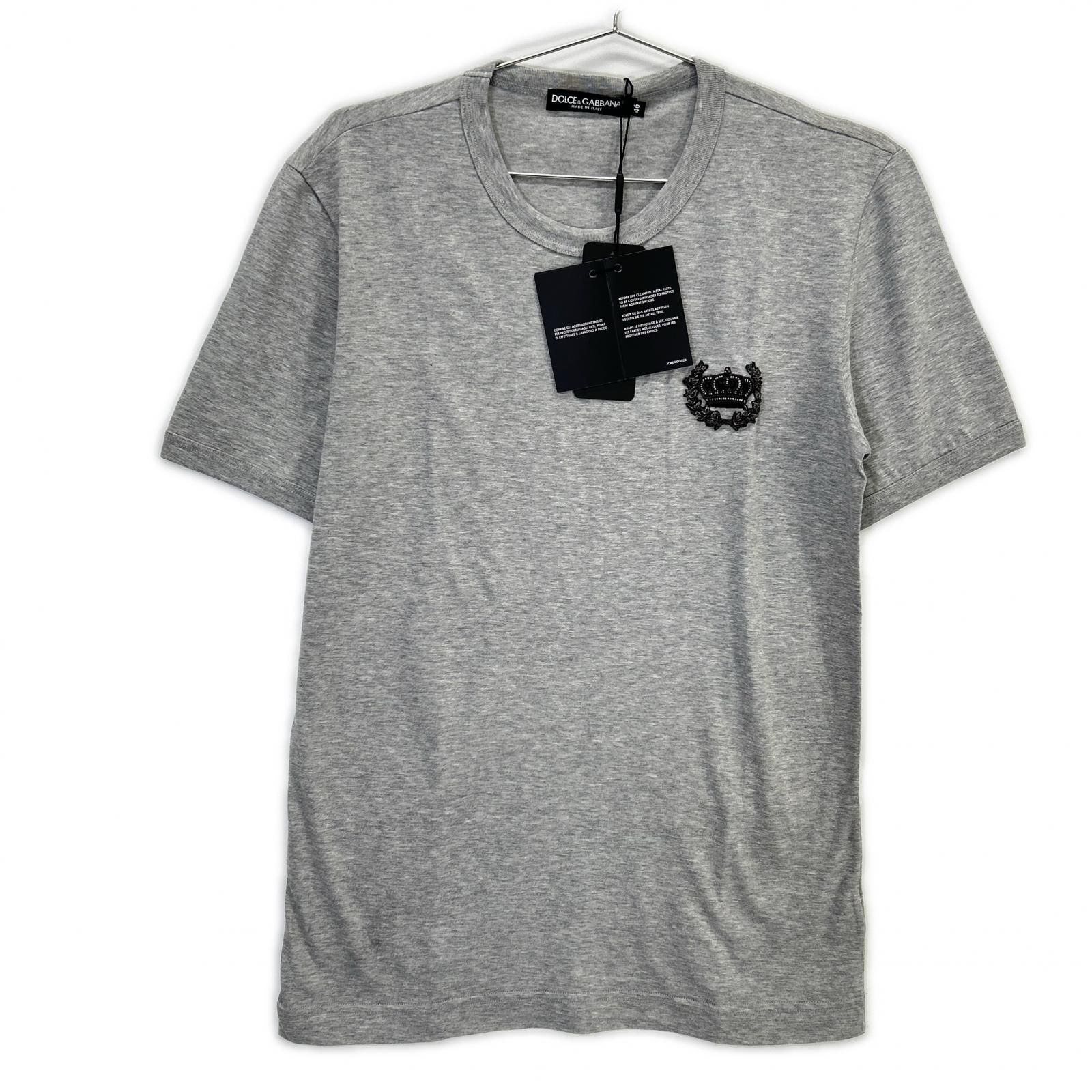 DOLCE&GABBANA ドルチェアンドガッバーナ G8GH2Z グレー クラウン