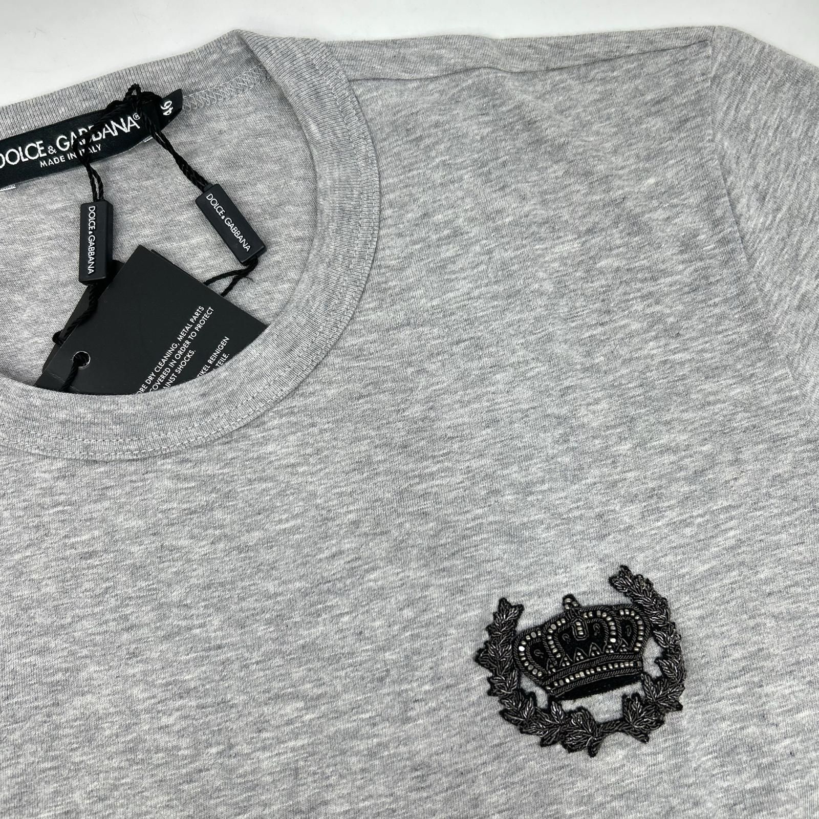 DOLCE&GABBANA ドルチェアンドガッバーナ G8GH2Z グレー クラウン