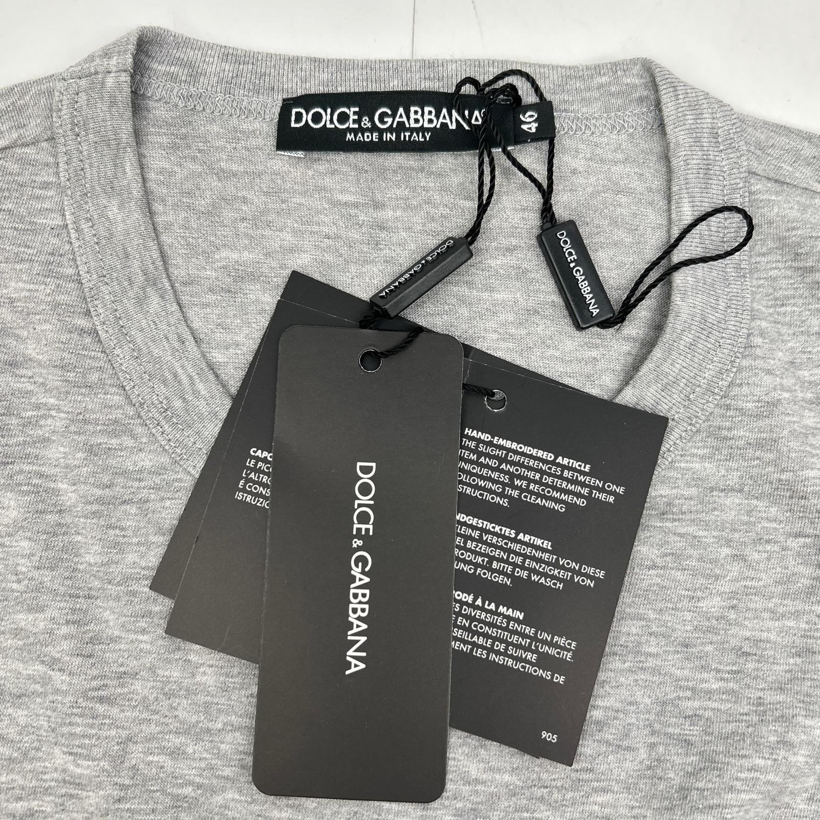 DOLCE&GABBANA ドルチェアンドガッバーナ G8GH2Z グレー クラウン