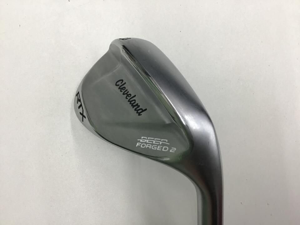 クリーブランド RTX DEEP FORGED 2 48度 NSプロ Zelos7 Sフレックス