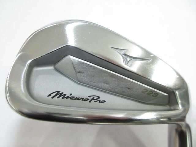 ミズノ　Mizuno Pro 223　NSプロ MODUS 3 TOUR 120　Sフレックス　アイアンセット　中古　ゴルフドゥ！長久手店【最短即日発送】