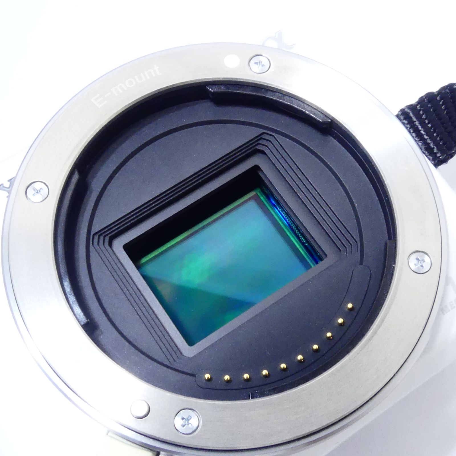 SONY NEX-3 18-55mm 簡易動作確認済み ミラーレス 一眼 デジタルカメラ