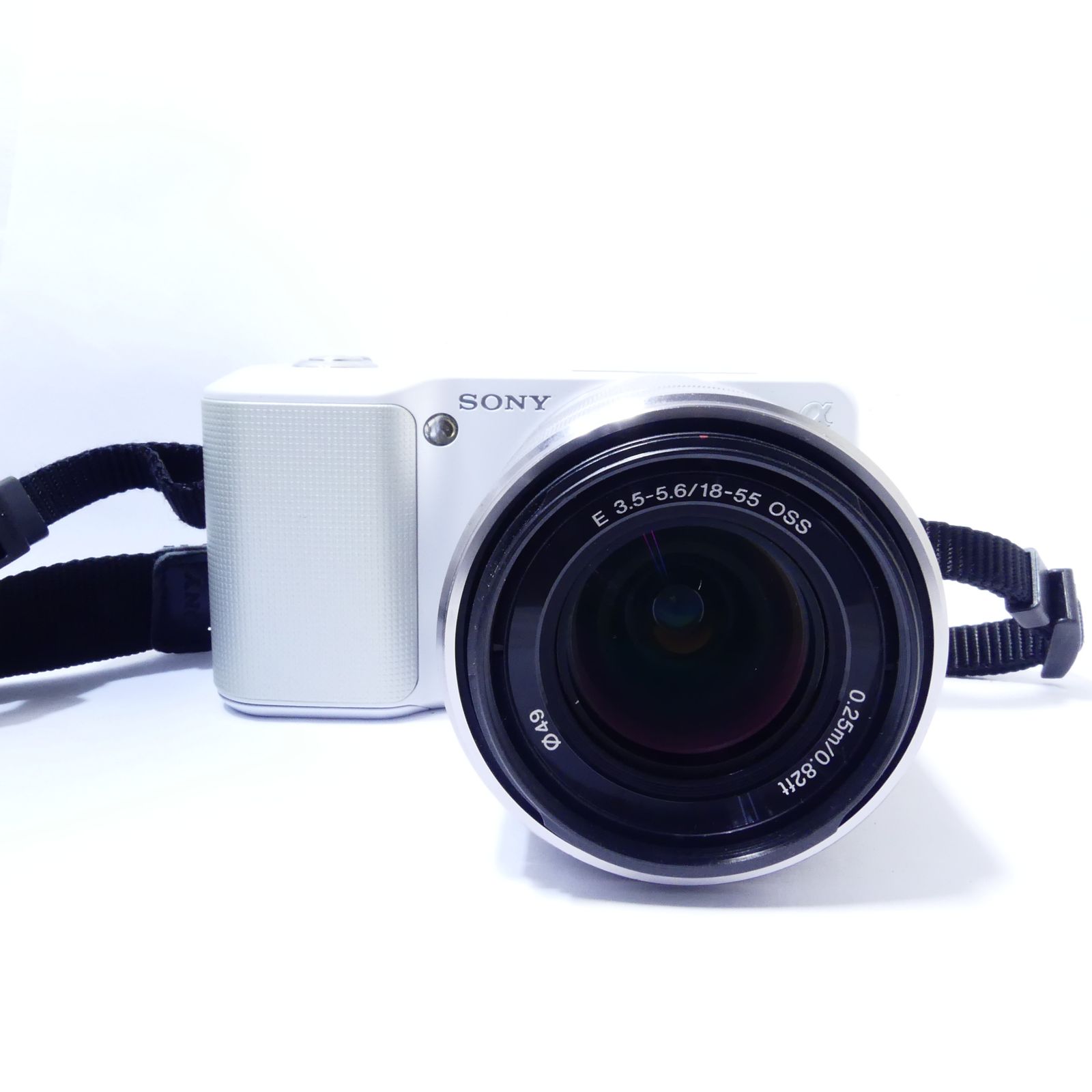 SONY NEX-3 18-55mm 簡易動作確認済み ミラーレス 一眼 デジタルカメラ