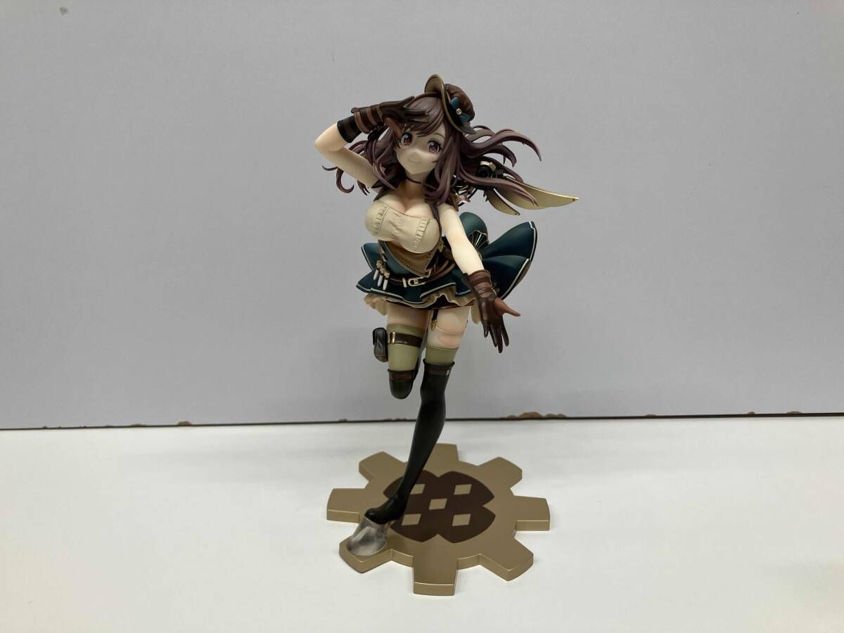 現状品 グッドスマイルカンパニー 月岡恋鐘 フェイスオブトレジャーVer. 1/7 アイドルマスター シャイニーカラーズ