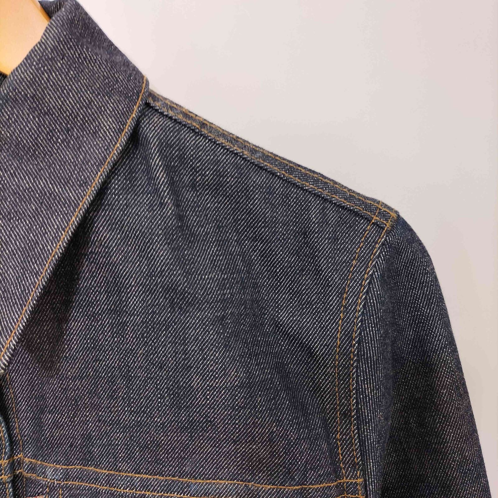 バーバリーブルーレーベル BURBERRY BLUE LABEL 濃紺 袖裏ノバチェック