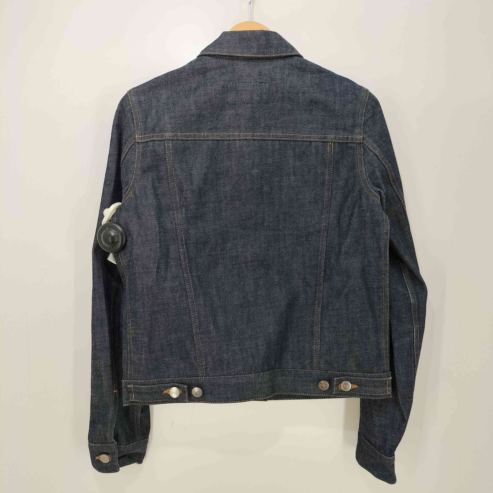 バーバリーブルーレーベル BURBERRY BLUE LABEL 濃紺 袖裏ノバチェック