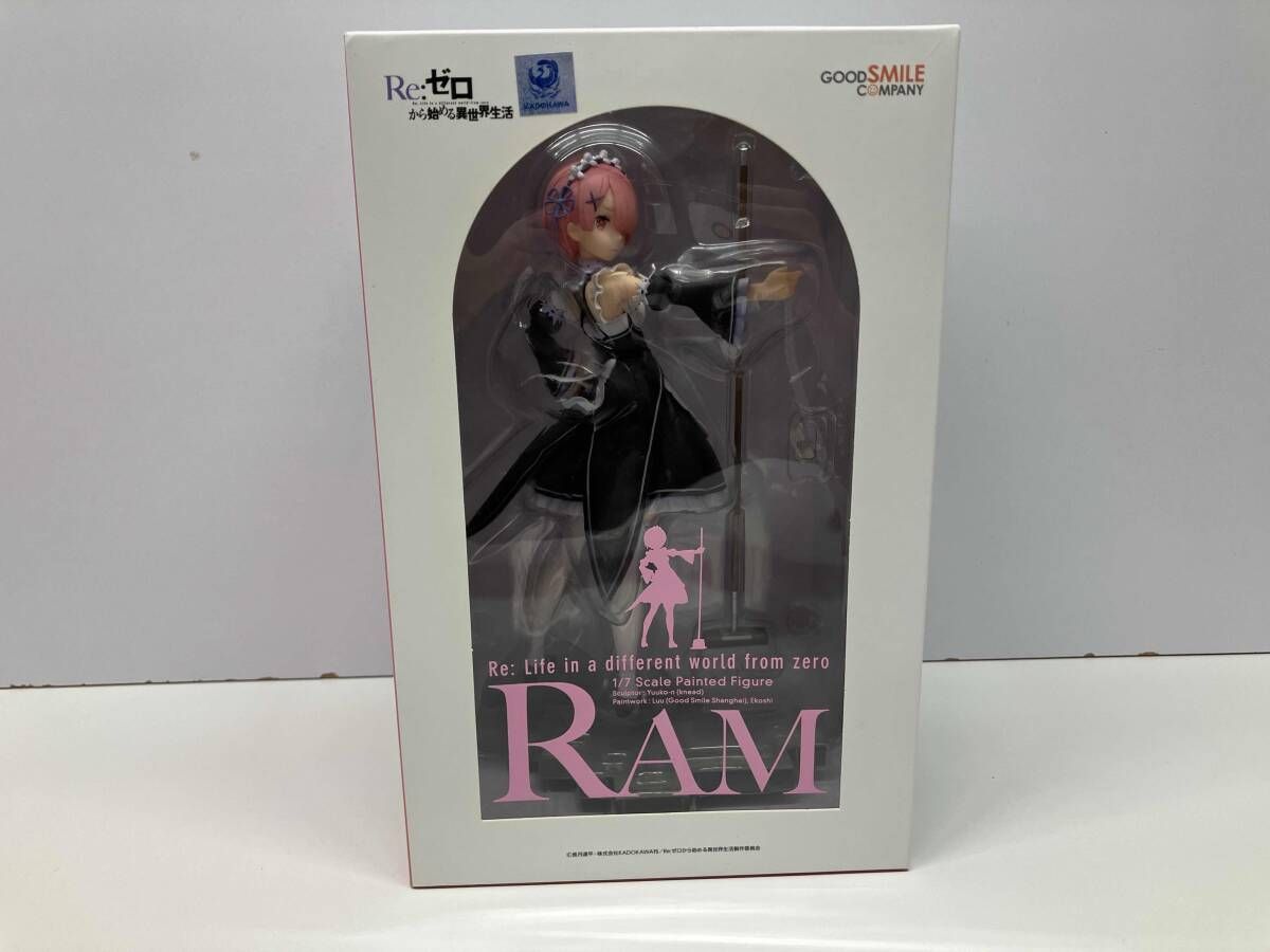 現状品 グッドスマイルカンパニー ラム 1/7 「Re:ゼロから始める異世界生活」 Re:ゼロから始める異世界生活