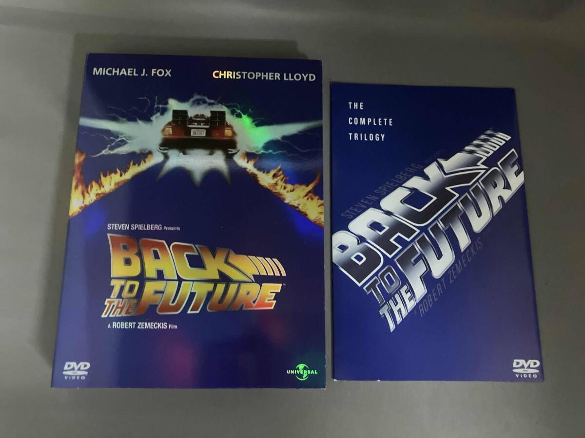 DVD バック・トゥ・ザ・フュｰチャｰ トリロジｰBOXセット - メルカリ