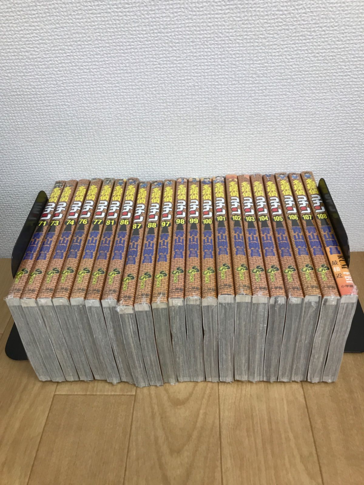 ☆【未開封多数！】名探偵コナン 1～108巻 コミック全巻・関連本14冊