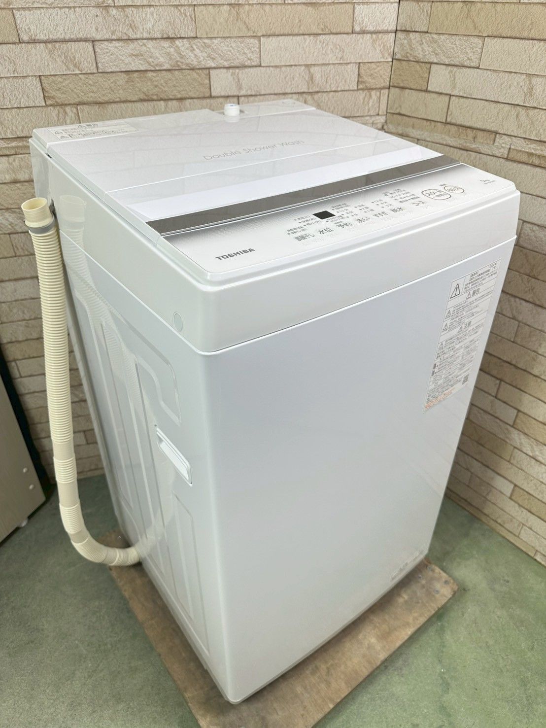高年式】大阪・尼崎配送設置無料☆3か月保障付き☆洗濯機☆東芝☆5kg
