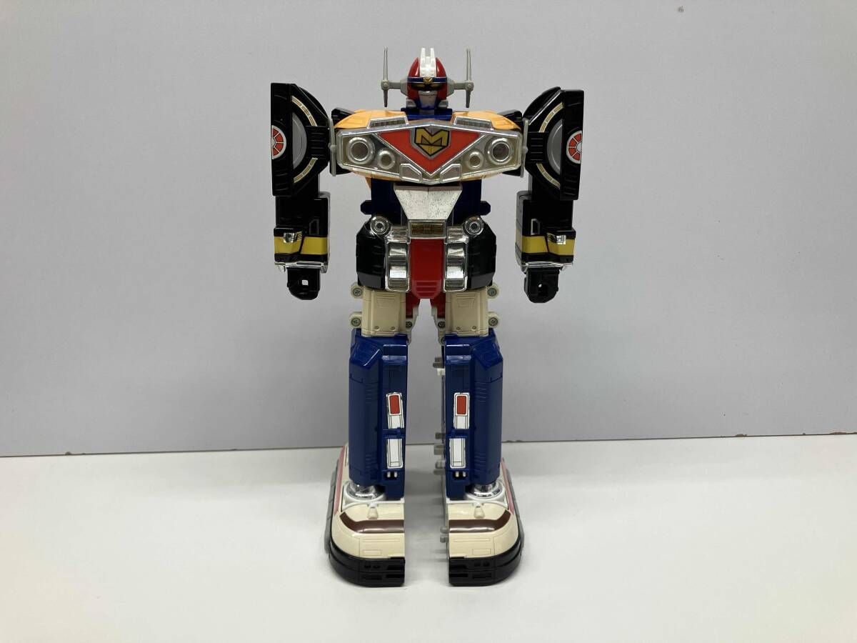 現状品 銀河合体 DXメガボイジャー 電磁戦隊メガレンジャー