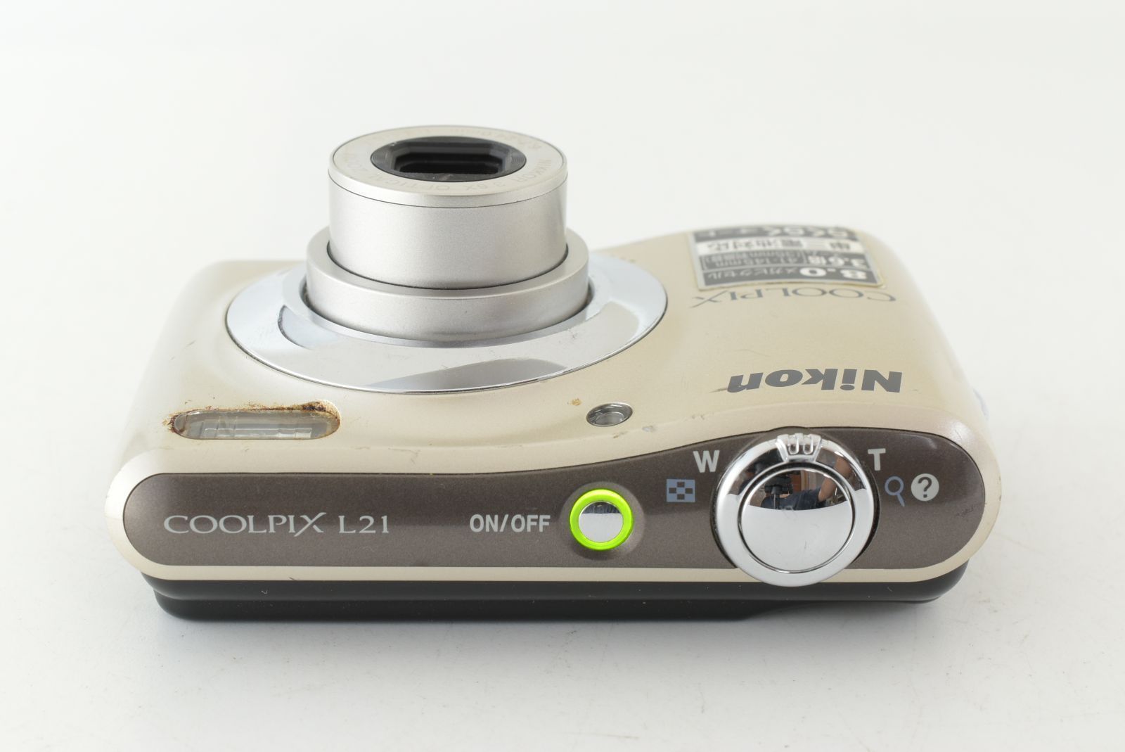 Nikon COOLPIX L21 8.0MP Digital Camera 3.6x Zoom ニコン
