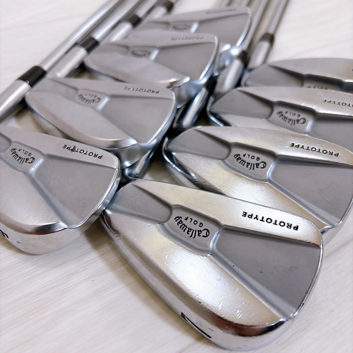 Callaway PROTOTYPE キャロウェイ プロトタイプ アイアンセット 8本 フレックスS 右利き G-0543
