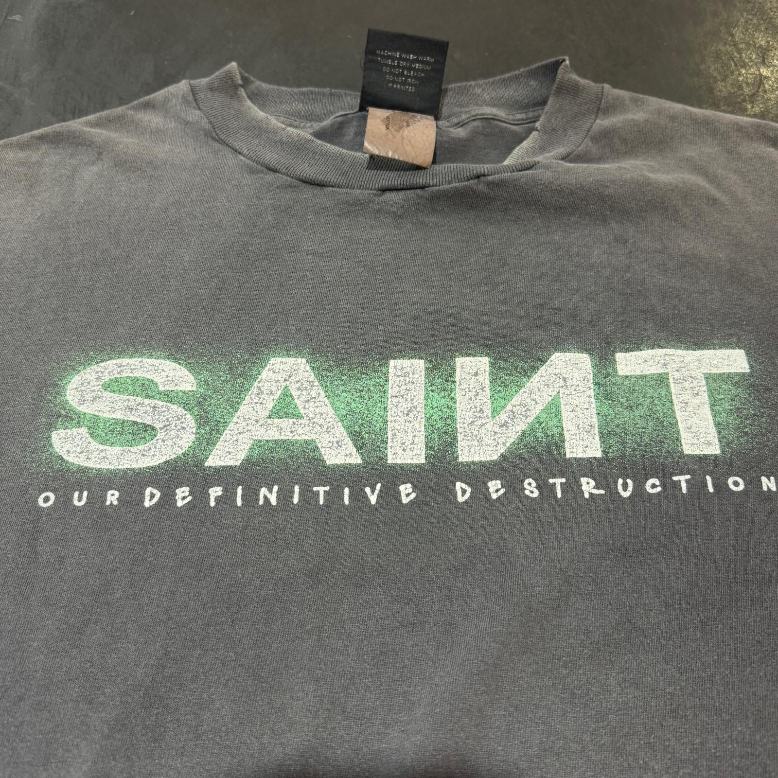 SAINT MICHAEL 24AW SS TEE / SAINT エミネムTシャツ Tシャツ セント