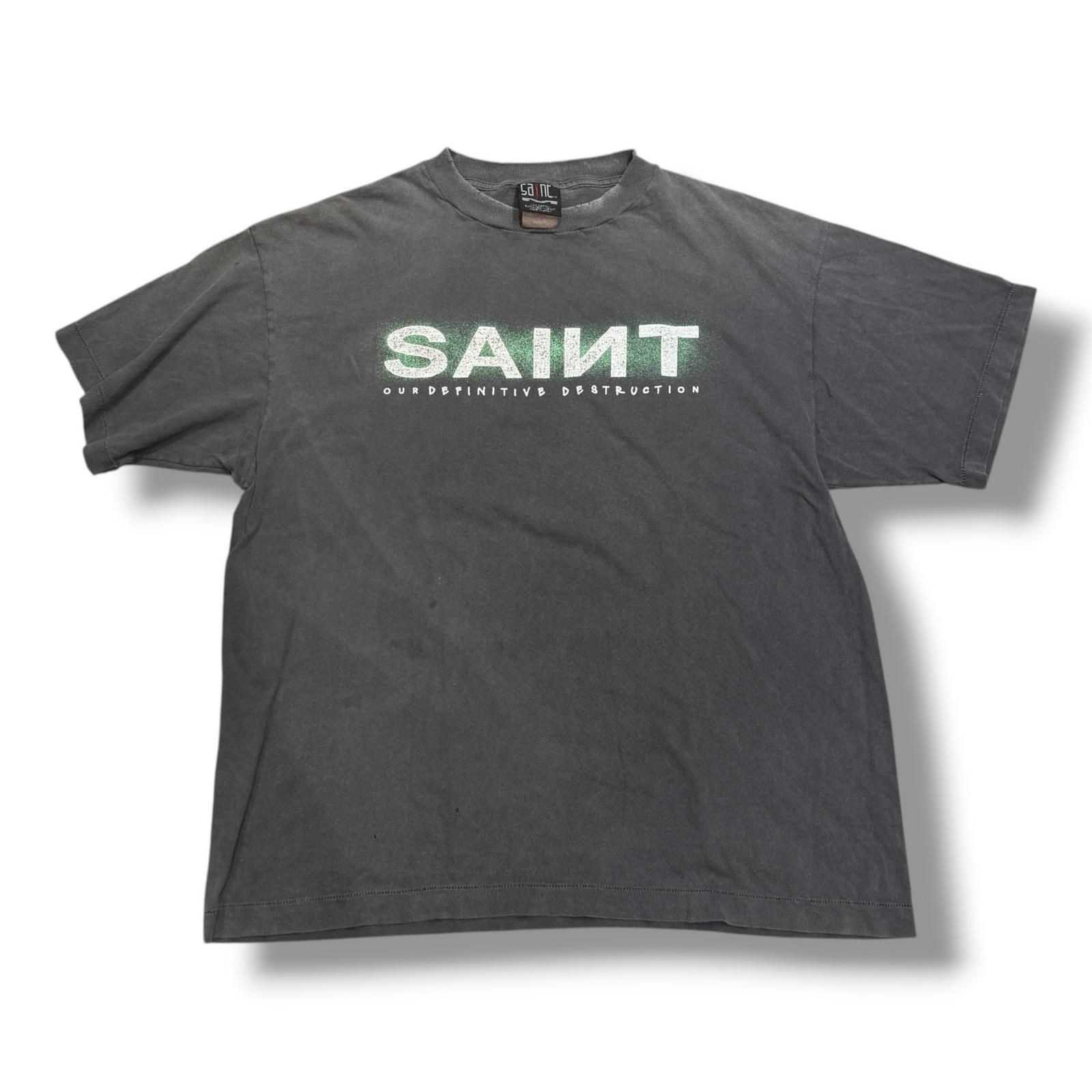Saint Michael Tee SAINT エミネムTシャツ　Mサイズ SAINT MICHAEL 24AW SS TEE / SAINT エミネムTシャツ Tシャツ セント