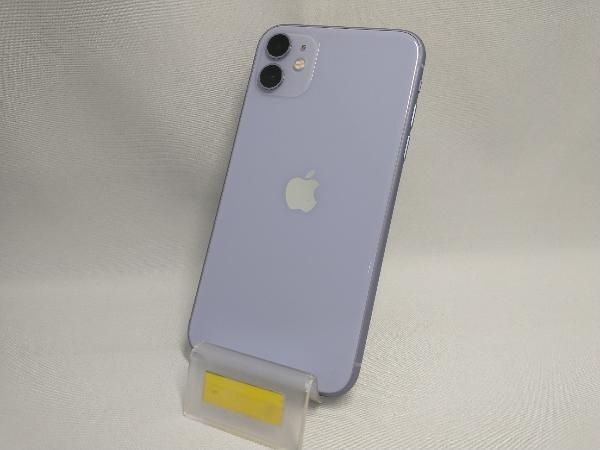 SoftBank 【SIMロックなし】MWLX2J/A iPhone 11 64GB パープル SoftBank
