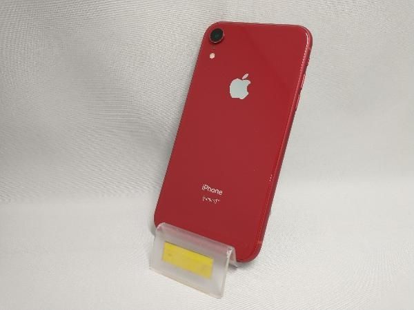 docomo 【SIMロックなし】MT0N2J/A iPhone XR 128GB レッド docomo