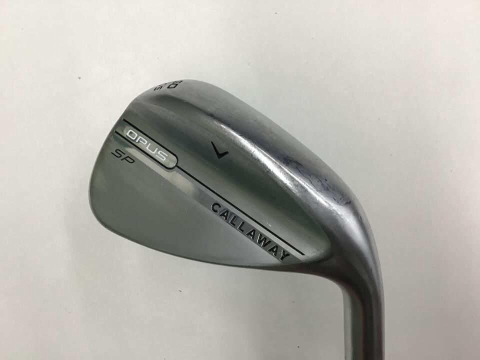 キャロウェイ　OPUS SP クロム　50度　NSプロ950GH neo　Sフレックス　ウェッジ　中古【最短即日発送】