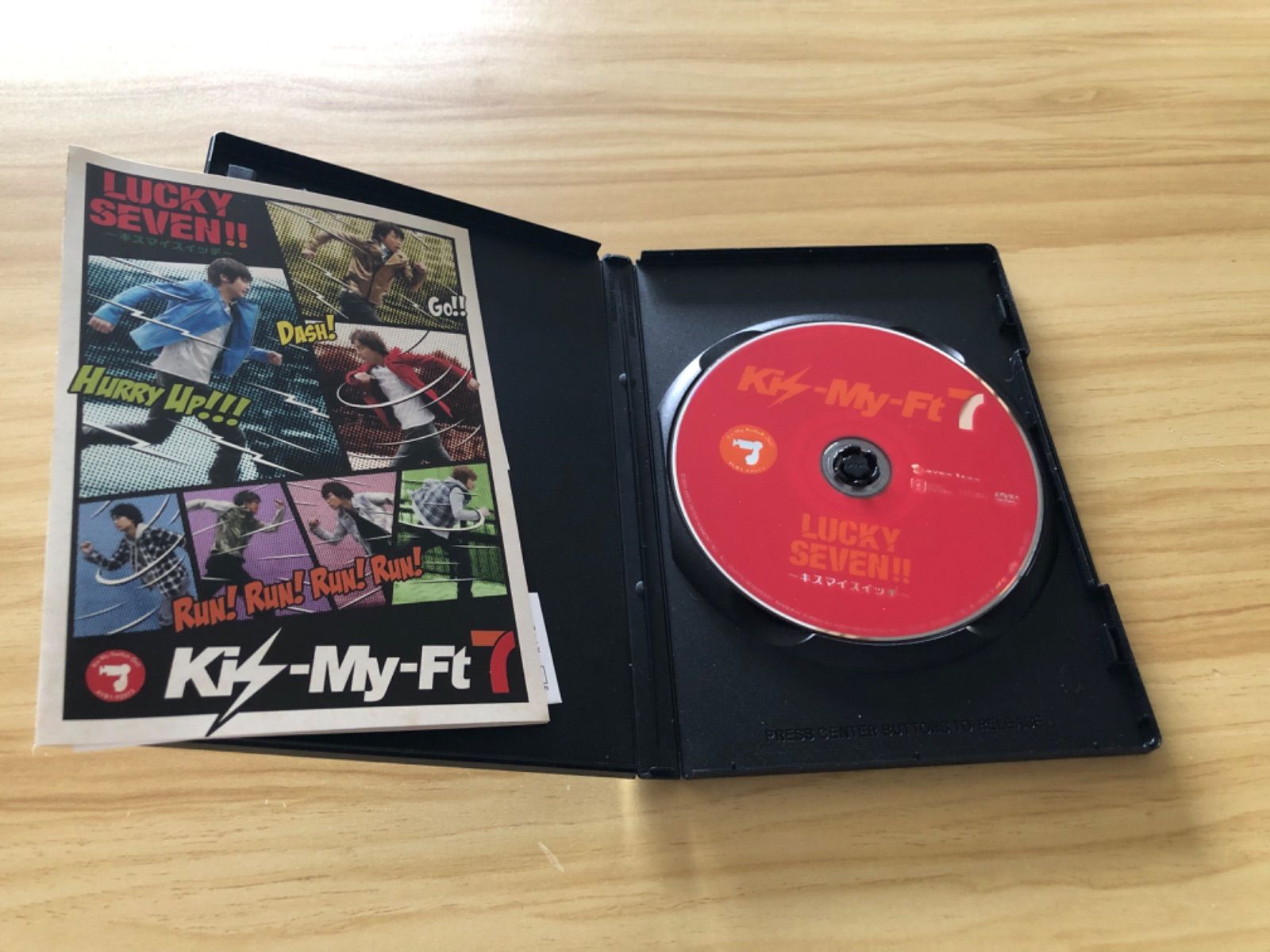 キスマイDVD 中古] [DVD] キスマイ2作セット／「Kis-My-Ft 7 LUCKY SEVEN!!」&「Kis