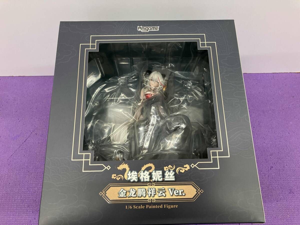 AniGame エーギル 祥雲に昇る金龍Ver. 1/6 アズールレーン
