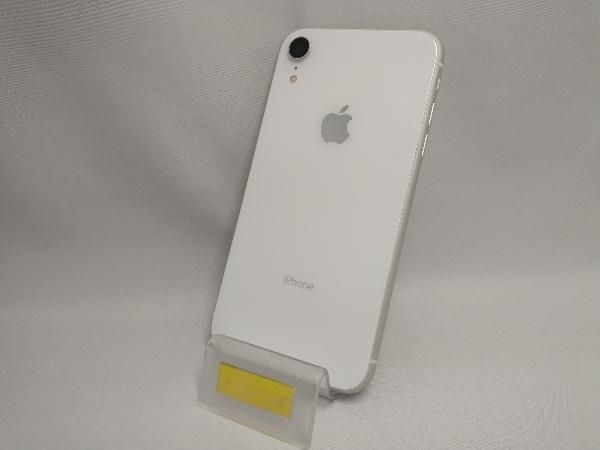 iPhone XR 256GB ホワイト docomo SIMロックなし - メルカリ