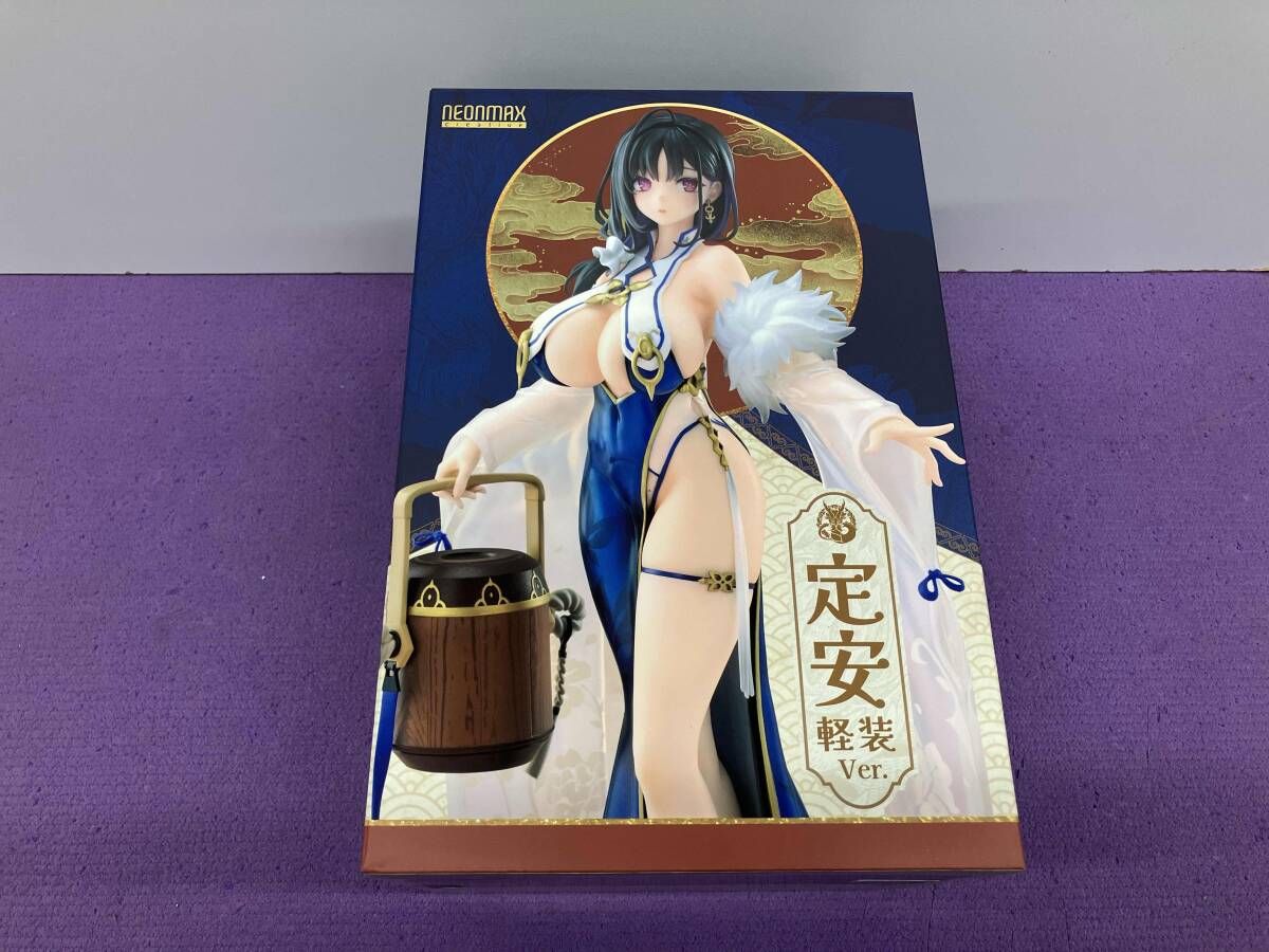 ネオンマックス 定安 軽装Ver. 1/7 アズールレーン
