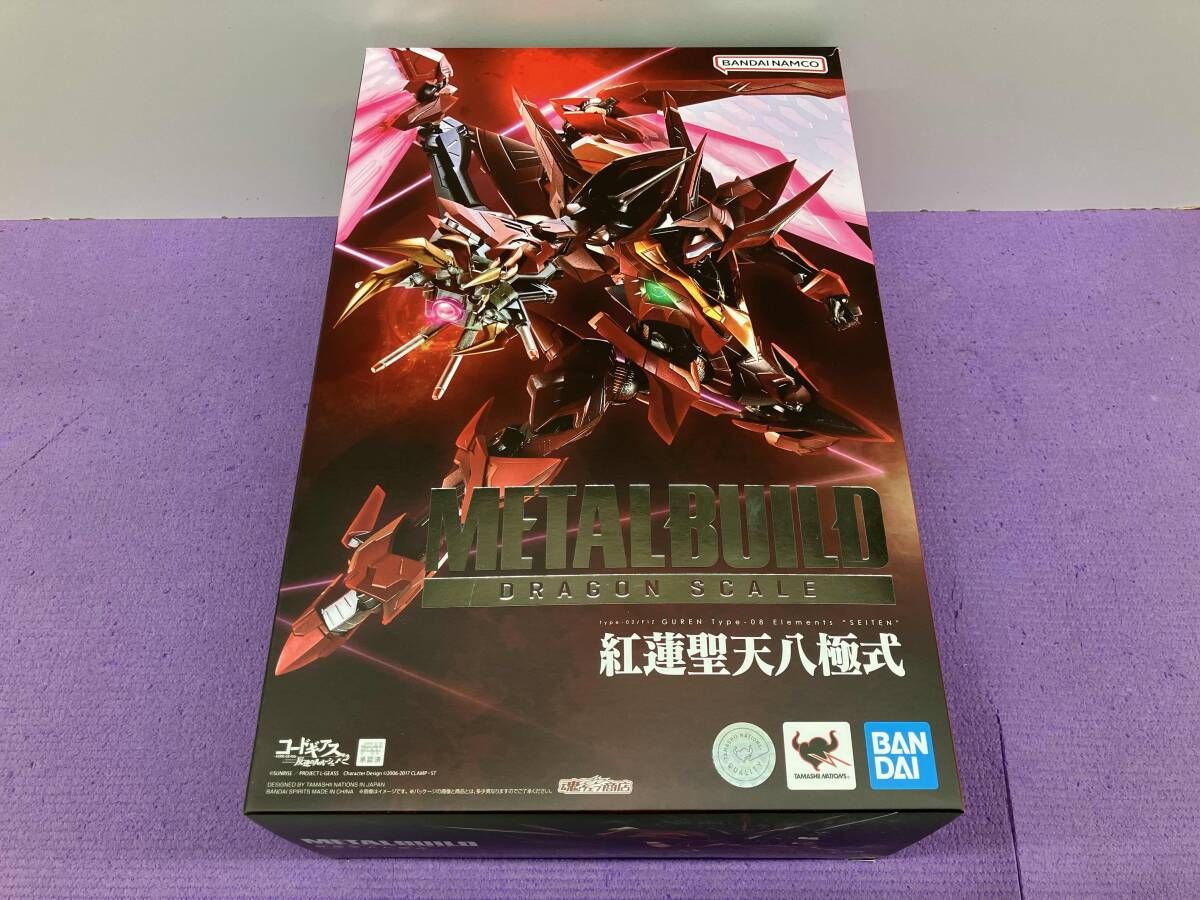 METAL BUILD DRAGON SCALE 紅蓮聖天八極式 コードギアス 反逆のルルーシュR2