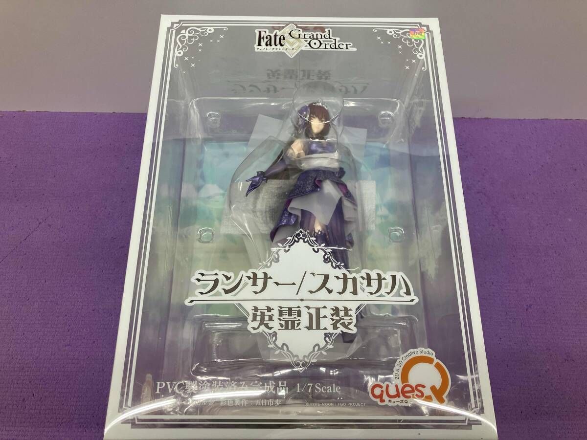 【未開封】Fate/Grand Order ランサー/スカサハ 英霊正装 1/7 キューズQ ランサー/スカサハ 英霊正装 1/7 Fate/Grand Order - メルカリ