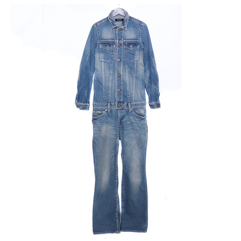 WIN&SONS TYPE AKITANI デニムオールインワン サイズ1 インディゴ TA