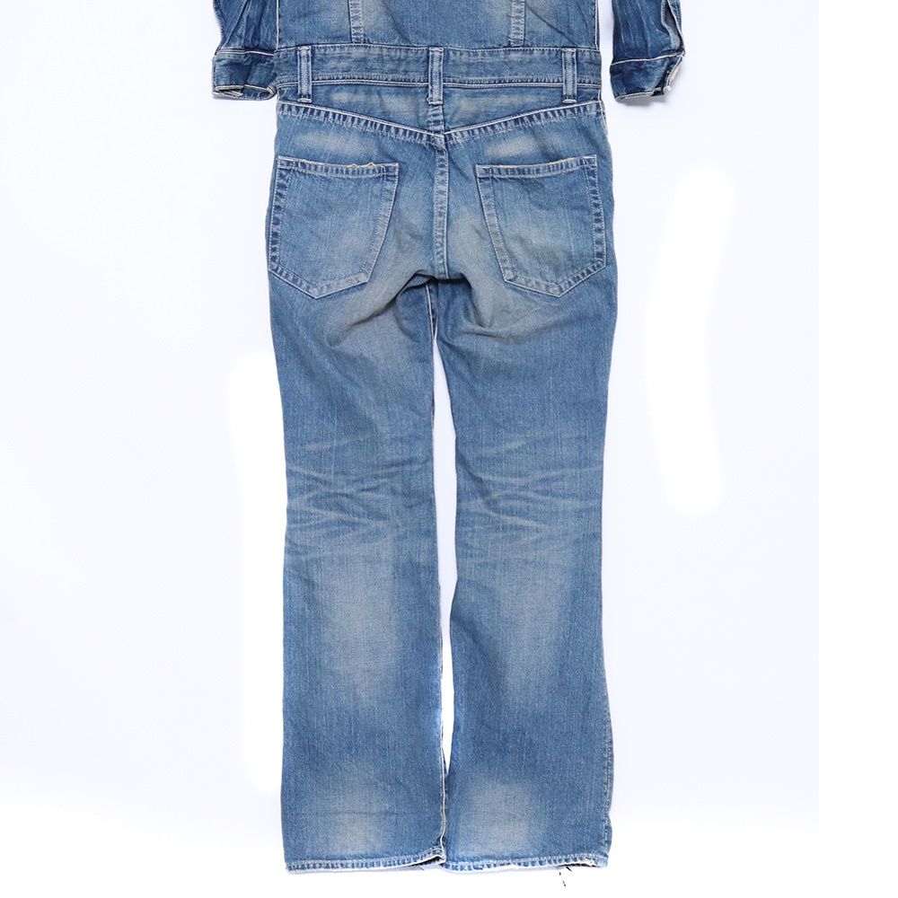 WIN&SONS TYPE AKITANI デニムオールインワン サイズ1 インディゴ TA