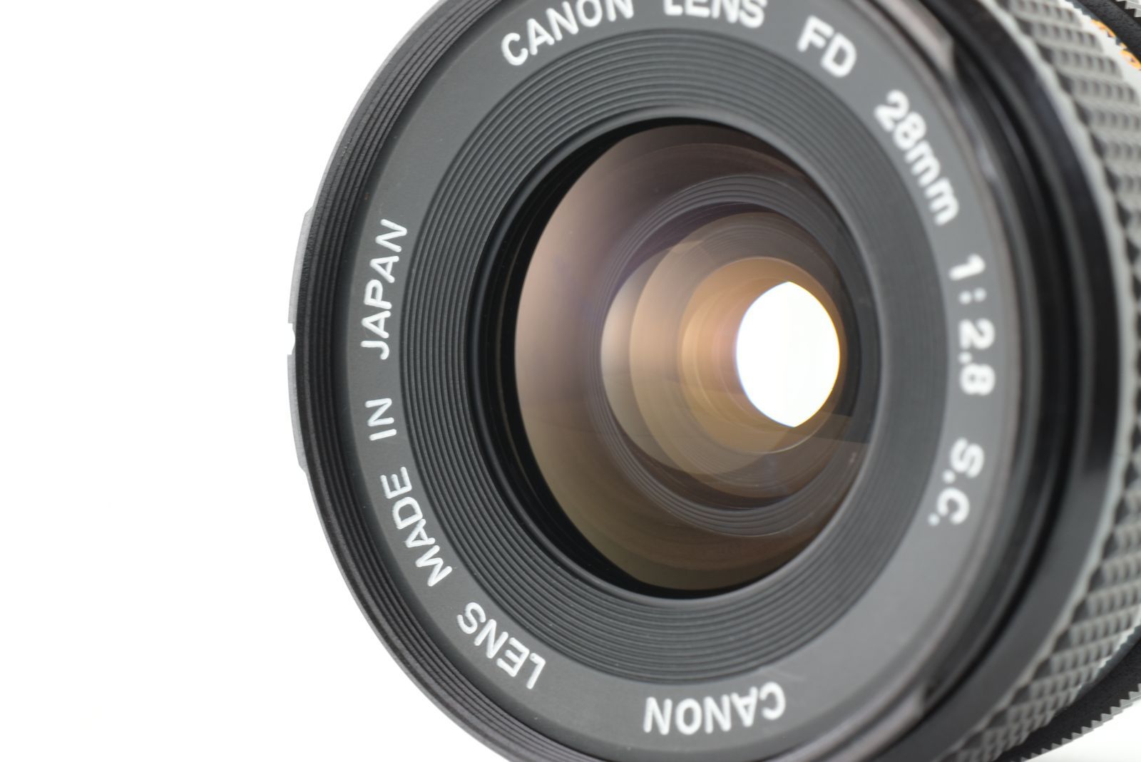 美品】Canon FD 28mm F2.8 S C Wide Angle Lens For SLR キヤノン
