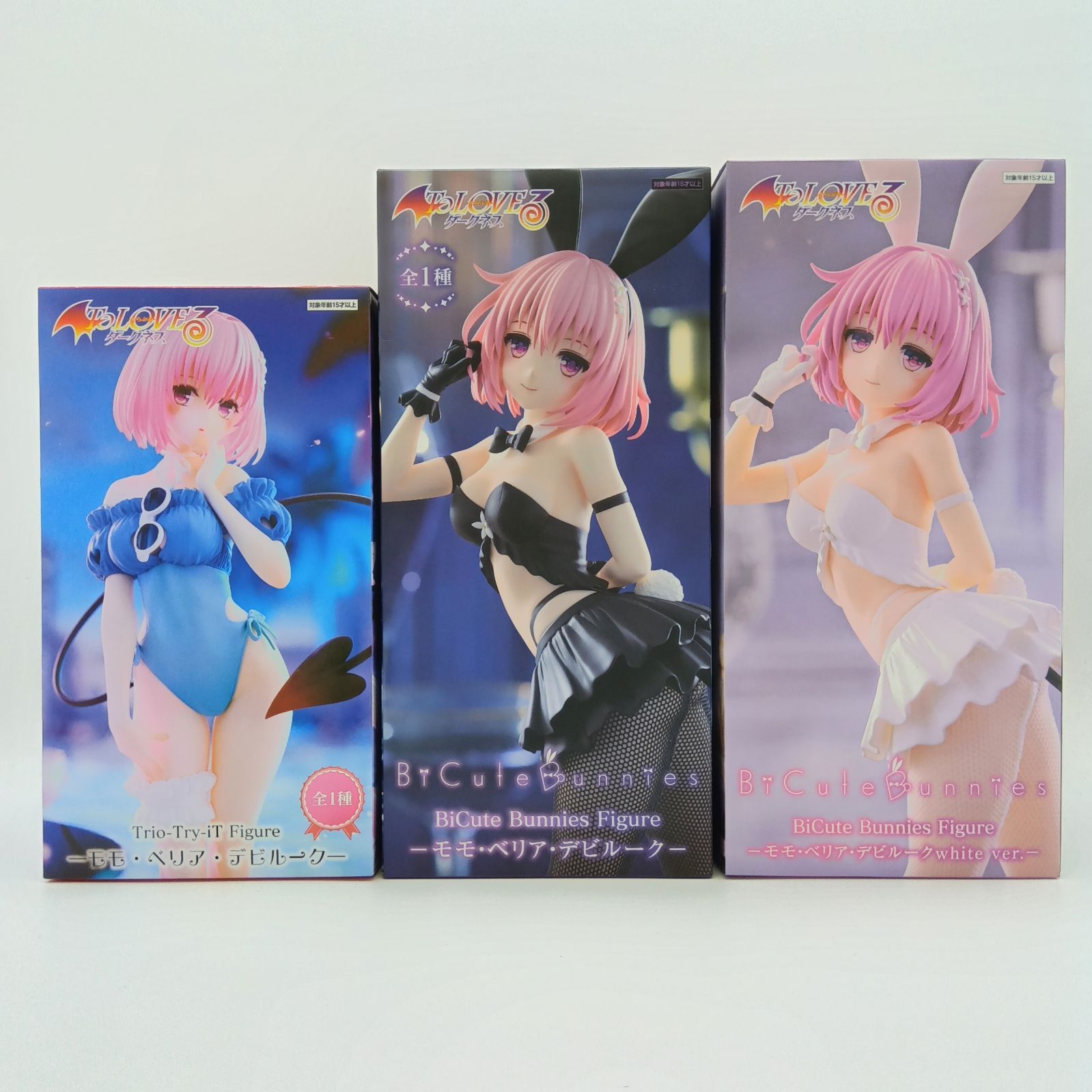 未開封】 To LOVEる とらぶる ダークネス モモ ベリア デビルーク
