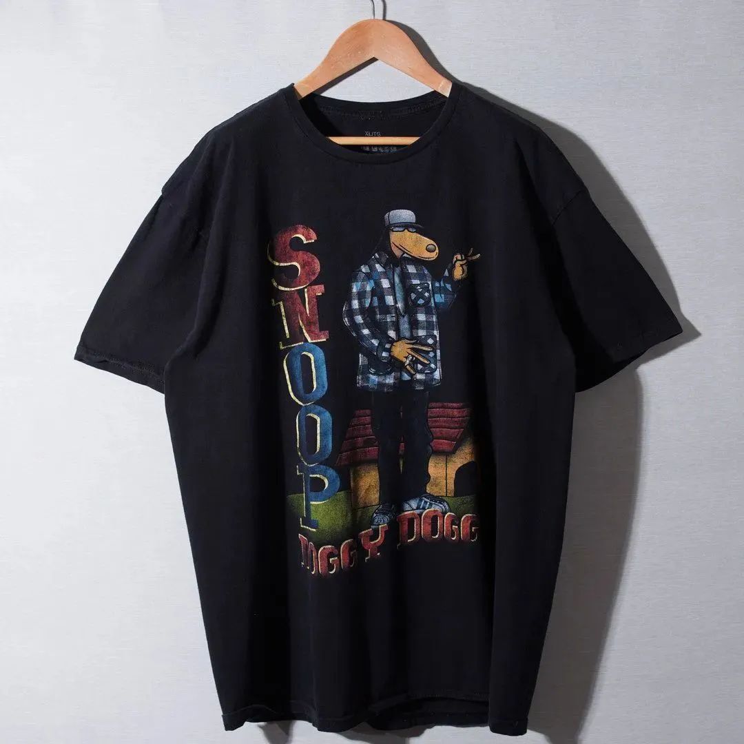 90 snoop dog スヌープ vintage tシャツ raptee wu 90 snoop dog