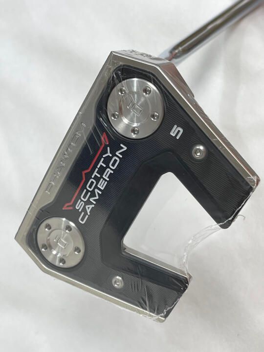 タイトリスト　SC PHANTOM 5 2026　パター　中古　ゴルフドゥ！倉敷笹沖店【最短即日発送】