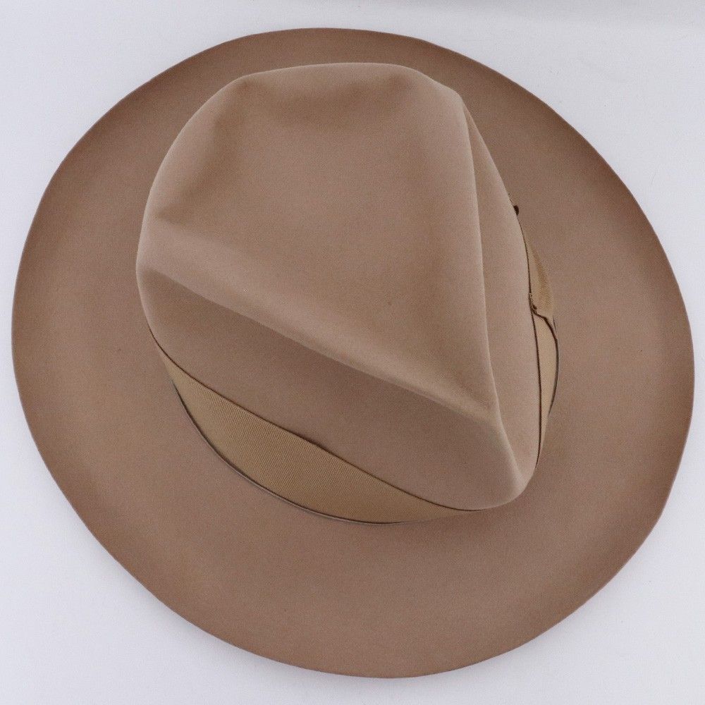GLAD HAND HATS フェルトハット ベージュ パープル GLAD HAND JOHN G ビーバーフェルトハット 60cm ベージュ - メルカリ