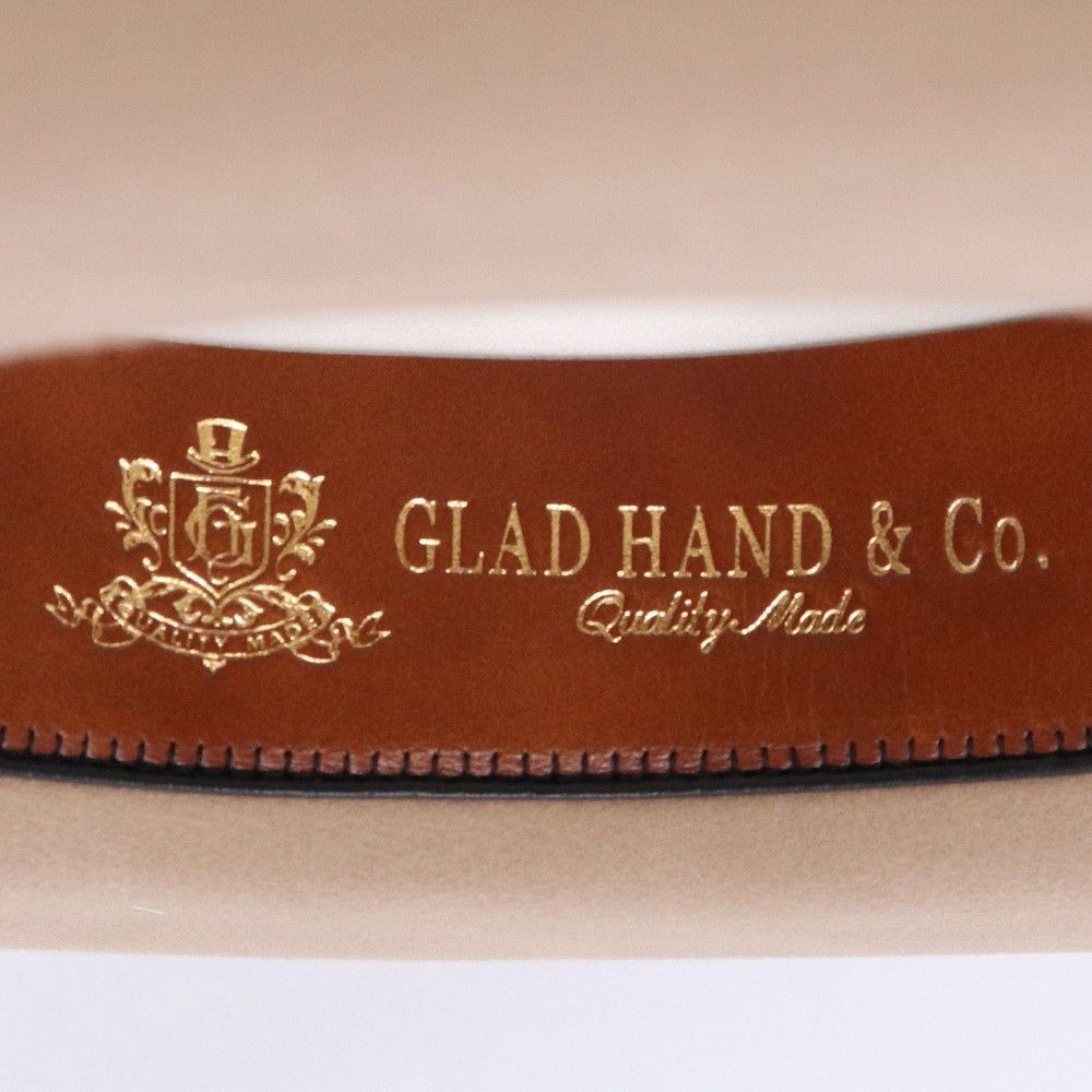 GLAD HAND JOHN G ビーバーフェルトハット 60cm ベージュ - メルカリ